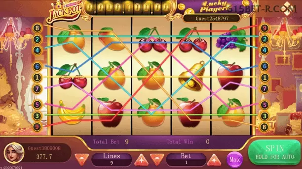 Cassino ao vivo 615bet dealers